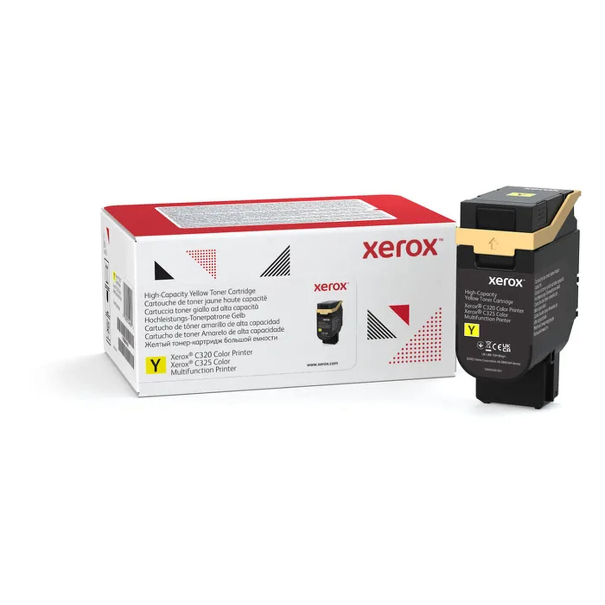 Toner Xerox 006R04830 Yellow Black (1 Unit)
