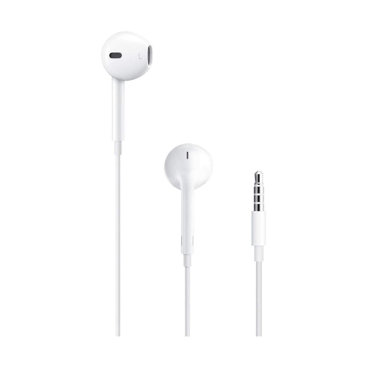 Headphones Apple EarPods White (10 Units)