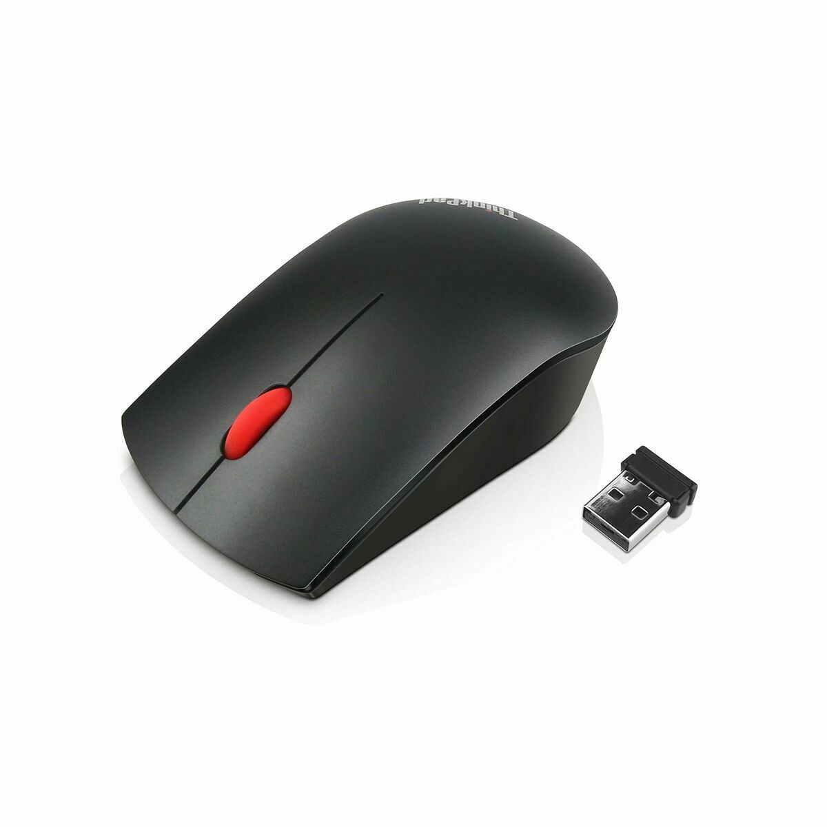 Wireless Mouse Lenovo ThinkPad Essential Black Grey 1200 DPI