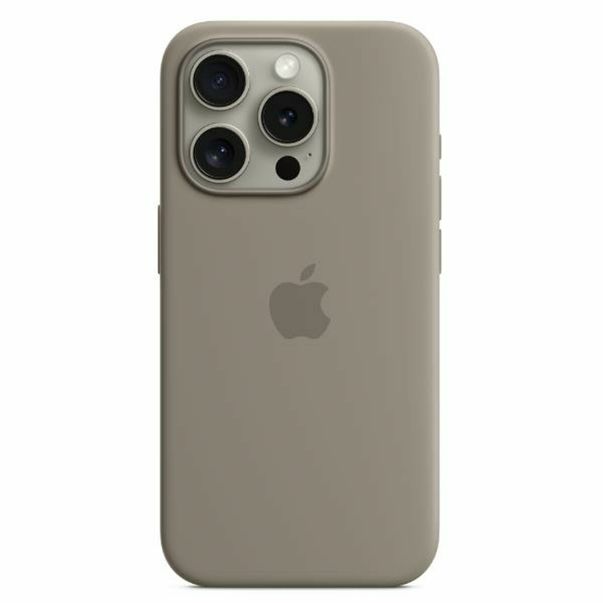 Mobile cover Apple iPhone 15 Pro Grey Apple iPhone 15 Pro (Refurbished A)