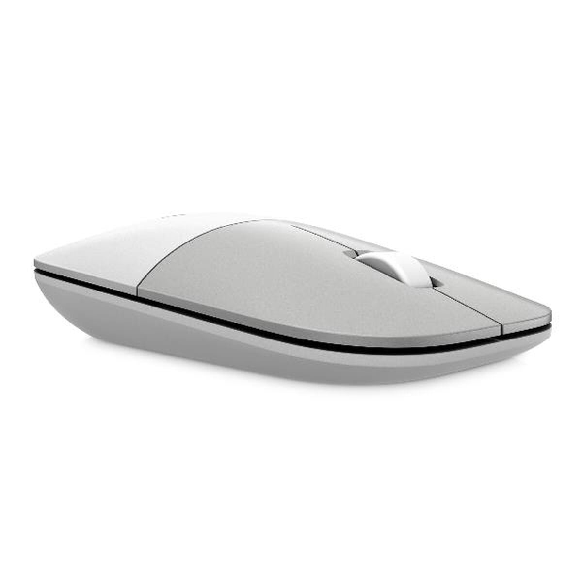 Wireless Mouse HP Z3700 White Silver 1200 DPI Wireless
