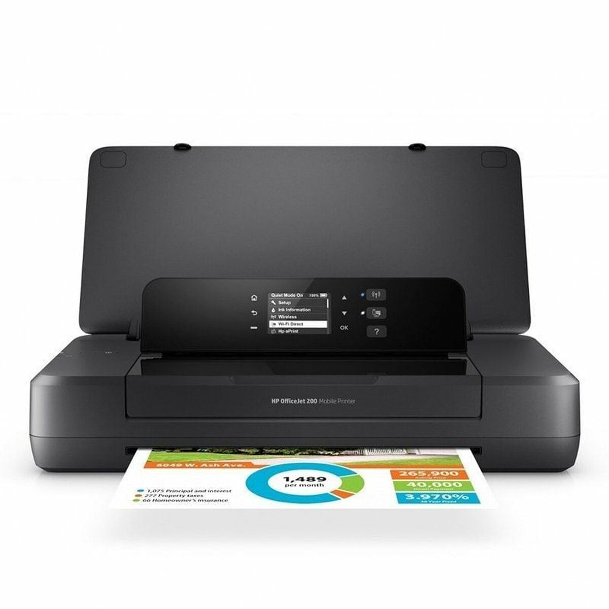Printer HP CZ993A Black