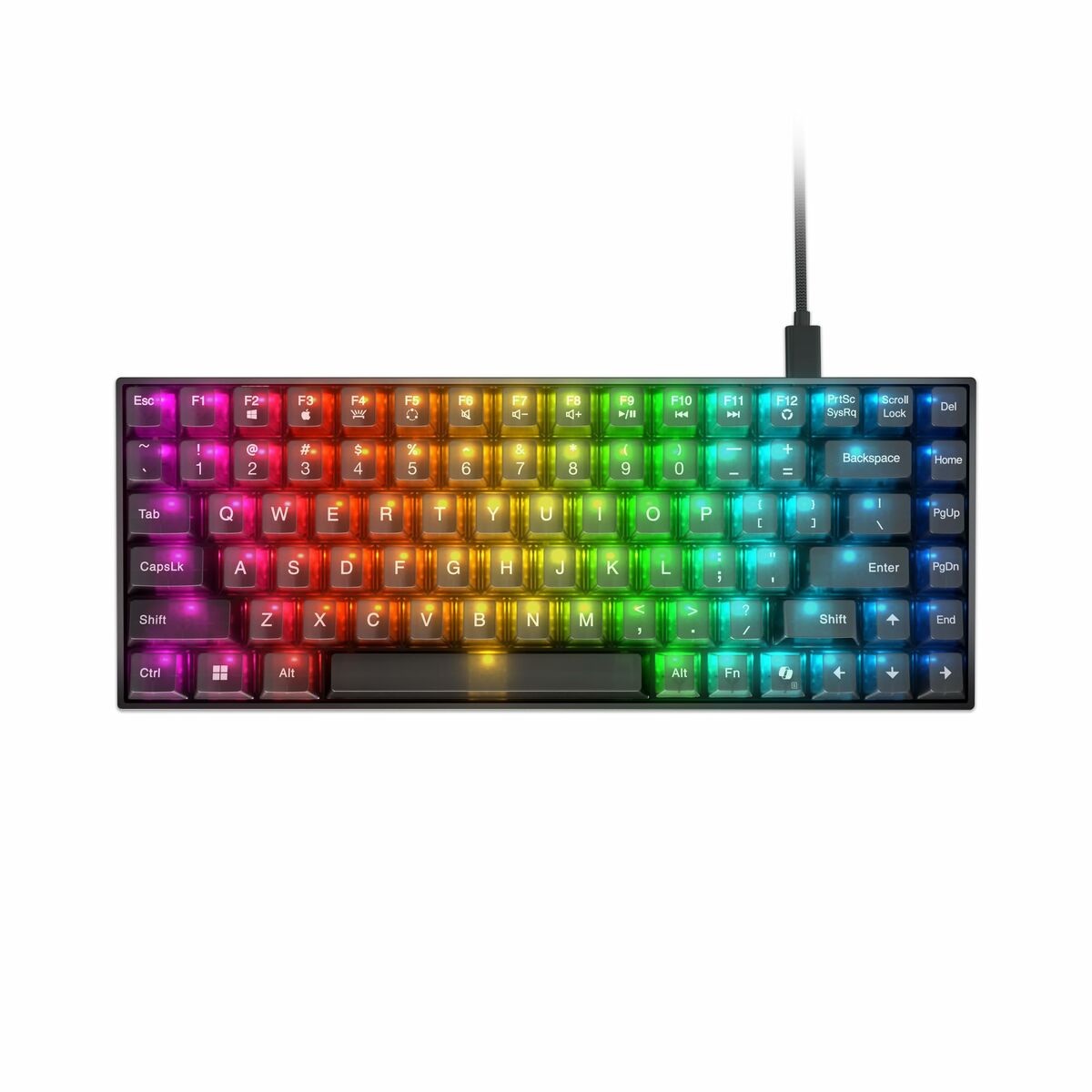 Gaming Keyboard Lenovo Legion K510 Mini Pro Grey Spanish Qwerty