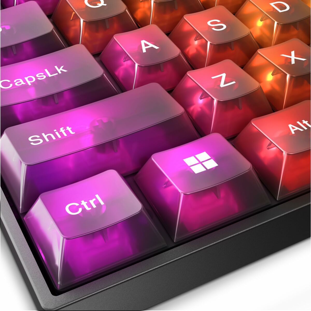 Gaming Keyboard Lenovo Legion K510 Mini Pro Grey Spanish Qwerty