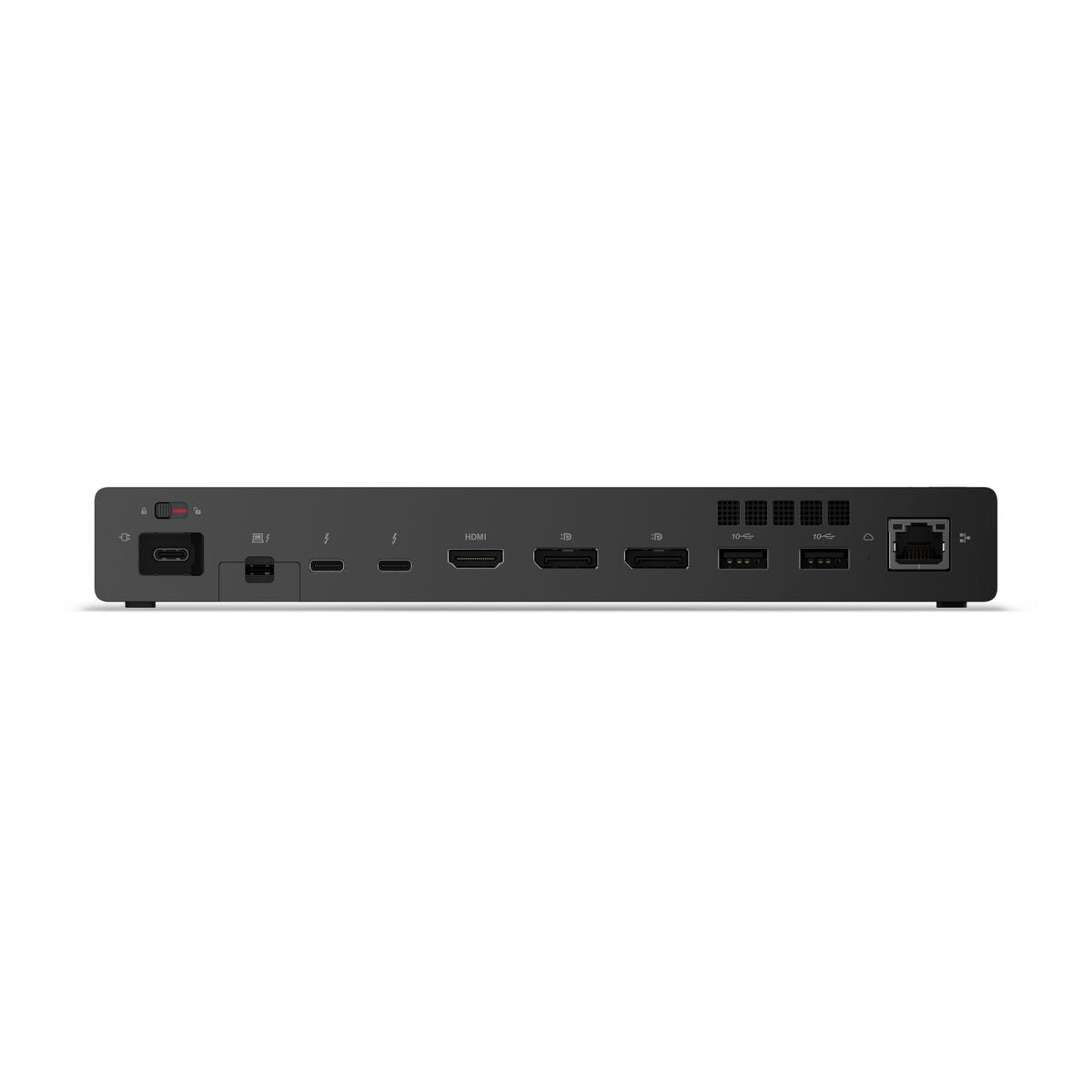 USB Hub Lenovo 40BA0265EU Black