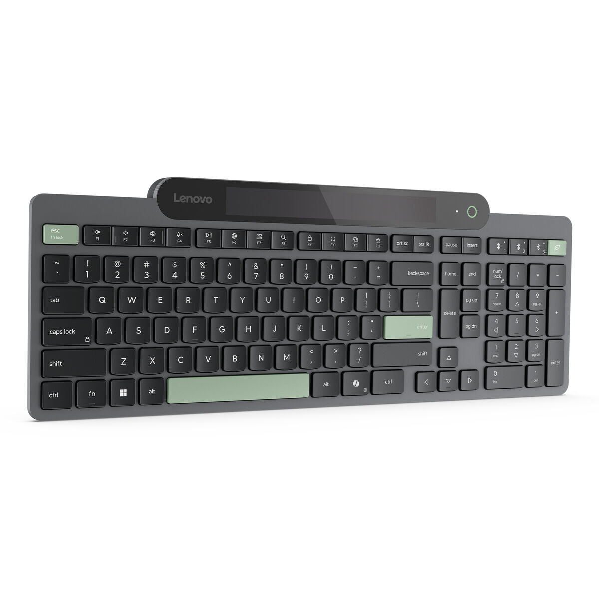 Bluetooth Keyboard Lenovo 4Y41S31209 Black Spanish Qwerty