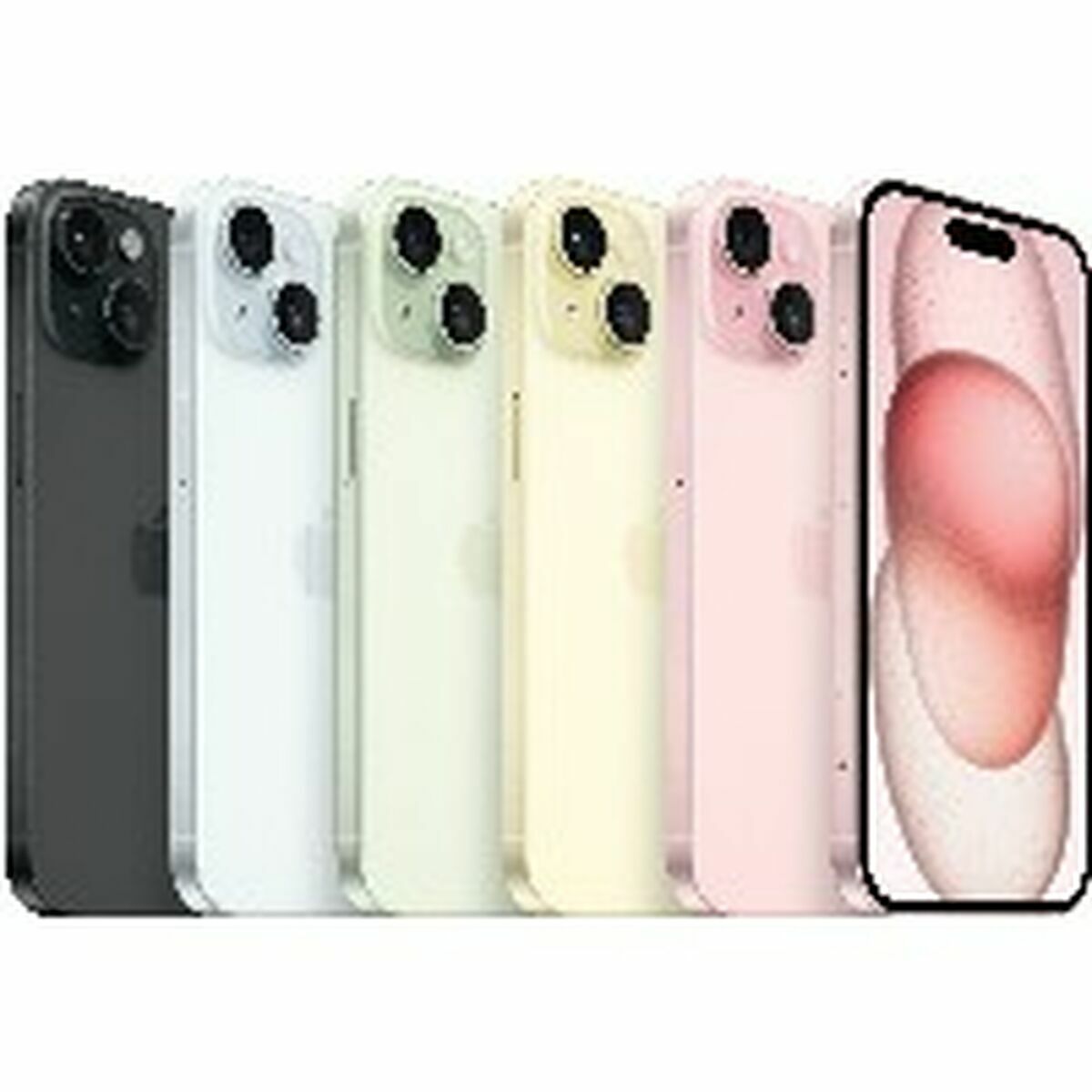 Smartphone Apple iPhone 15 6,1" Hexa Core 6 GB RAM 256 GB Pink