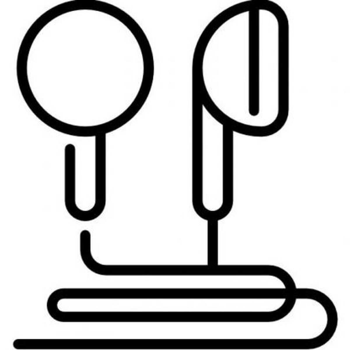 Bluetooth Headphones Apple White