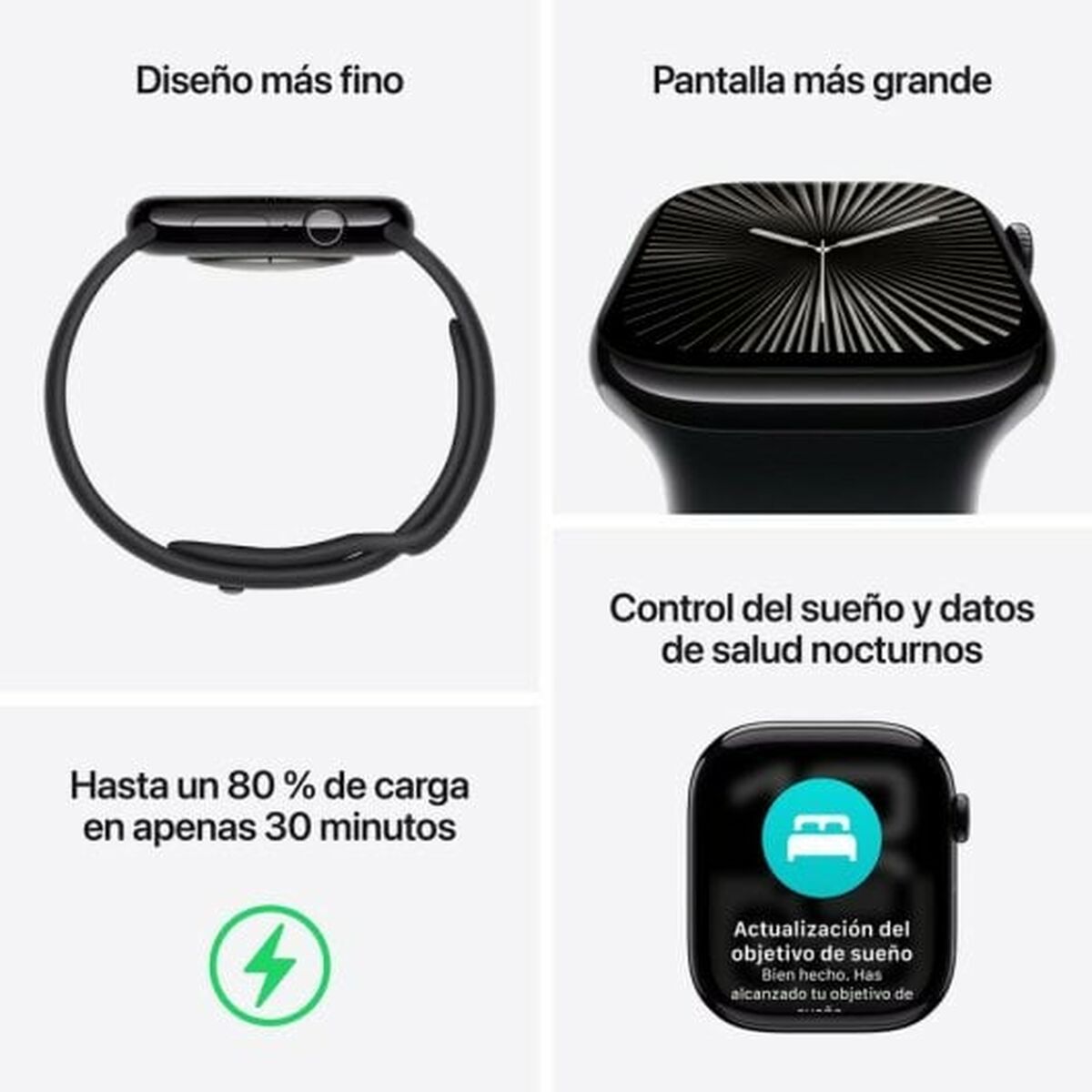 Smartwatch Apple Watch Series 10 Blue Silver