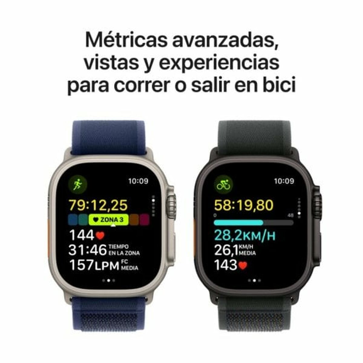 Smartwatch Apple MX4P3TY/A Black 1,9" 49 mm