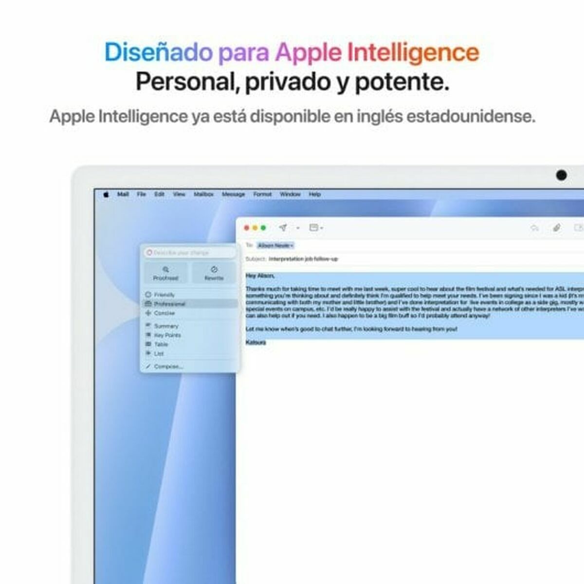 All in One Apple MWUF3Y/A 24" 16 GB RAM 256 GB M4