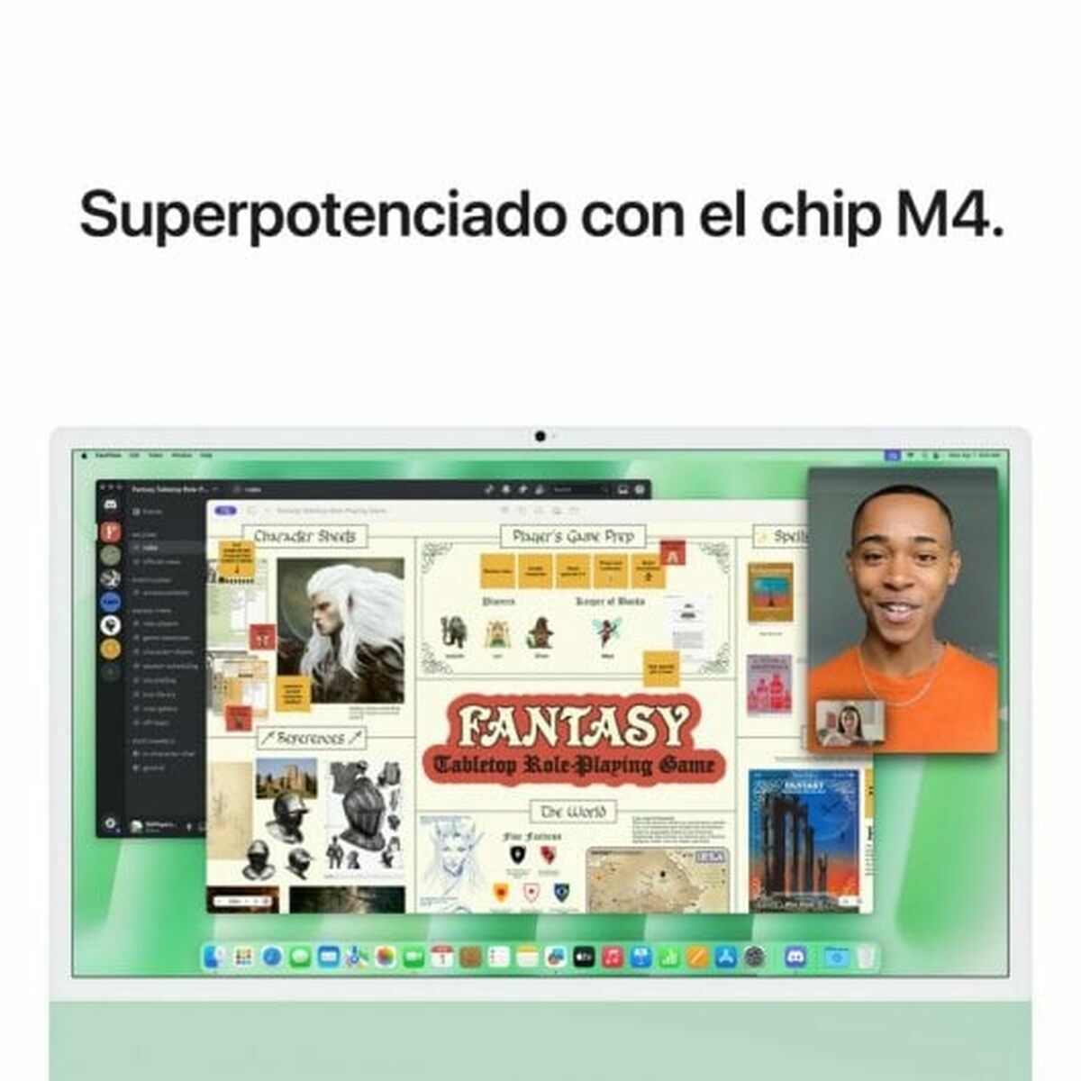 All in One Apple MWV03Y/A 24" 16 GB RAM 512 GB SSD M4