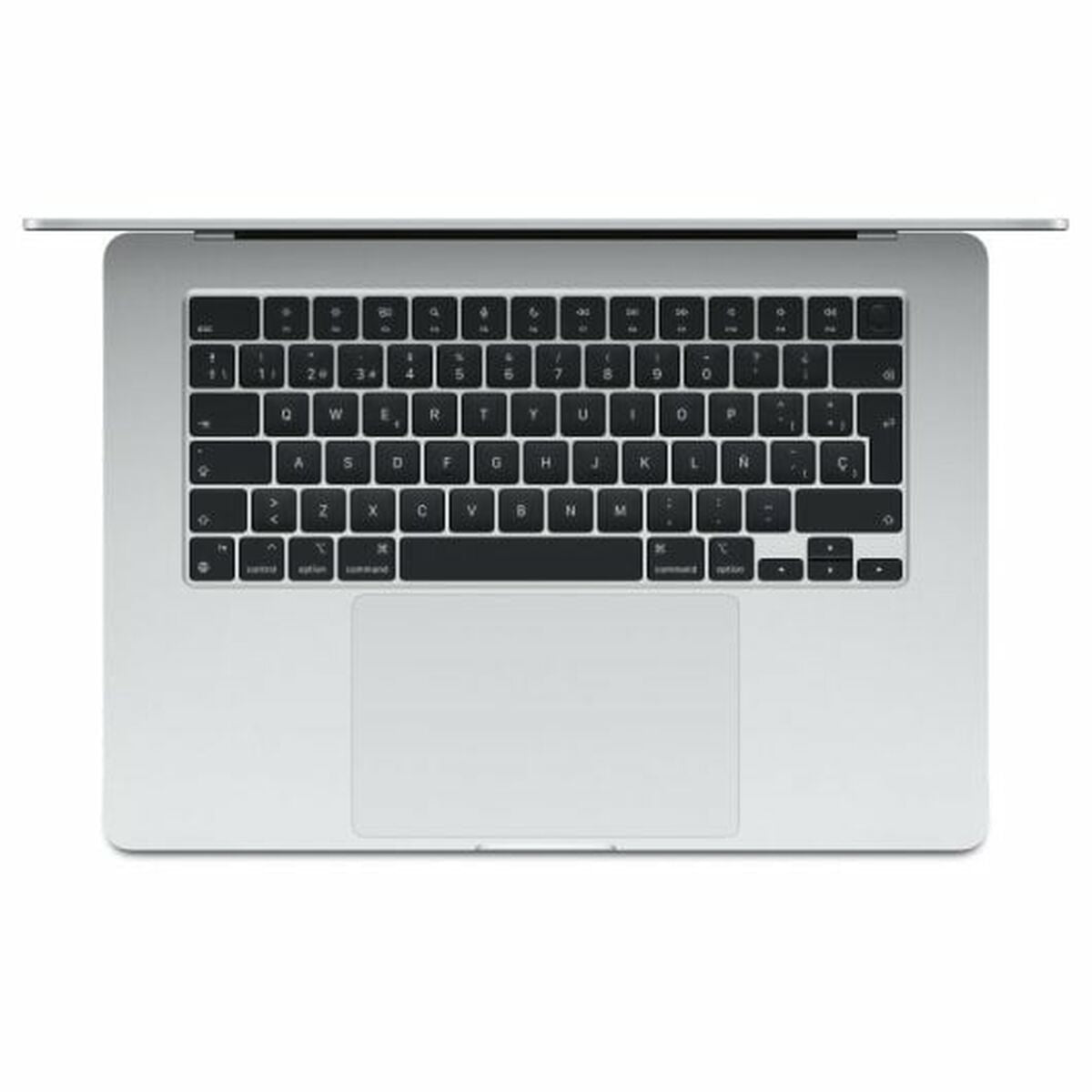 Laptop Apple MXD23Y/A Spanish Qwerty 15,3" M3 16 GB RAM 512 GB SSD