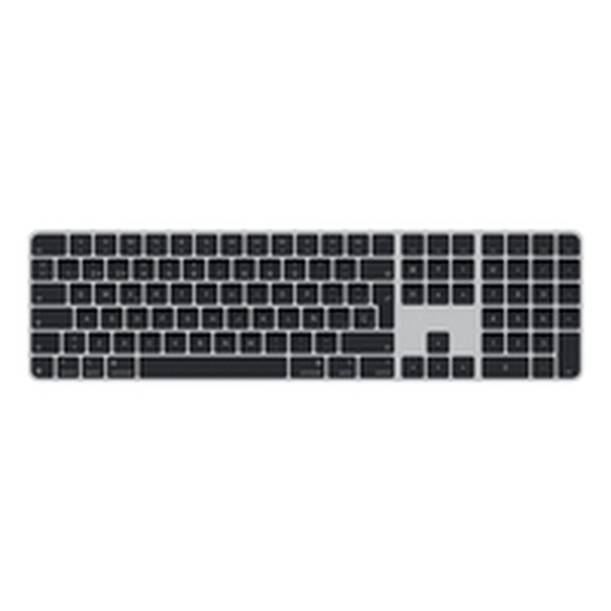 Keyboard Apple MXK83Y/A Spanish Qwerty Black