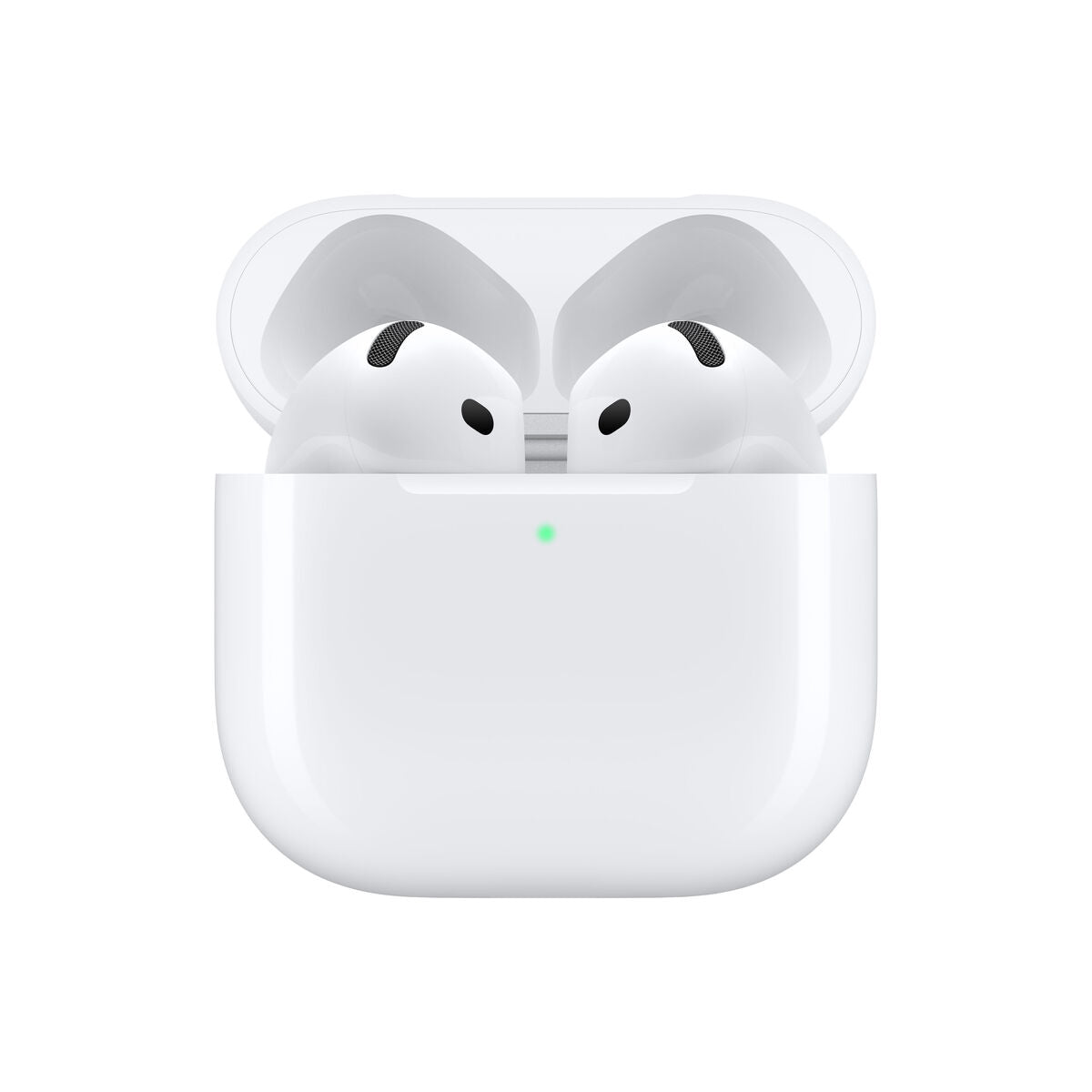 Wireless Earphones with Charging Case Apple Airpods 4 White