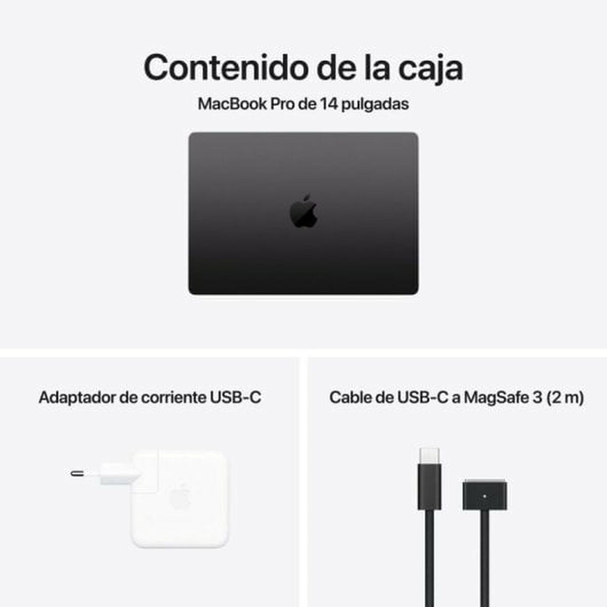 Laptop Apple MX2J3Y/A 14" 1 TB SSD