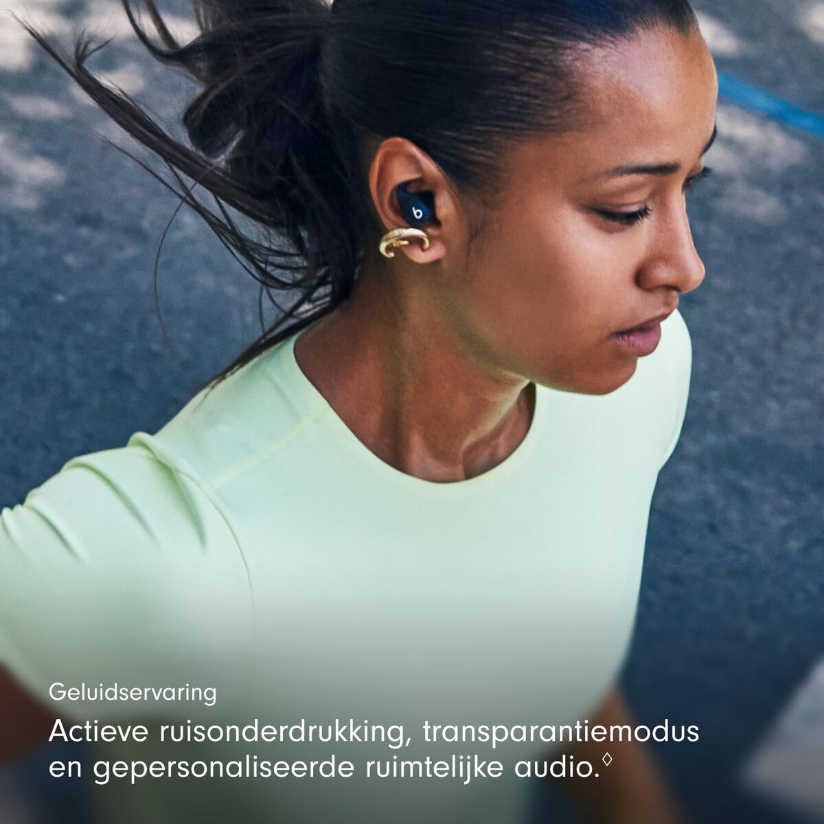 Headphones with Microphone Beats ME2J4ZM/A Black Jet Black