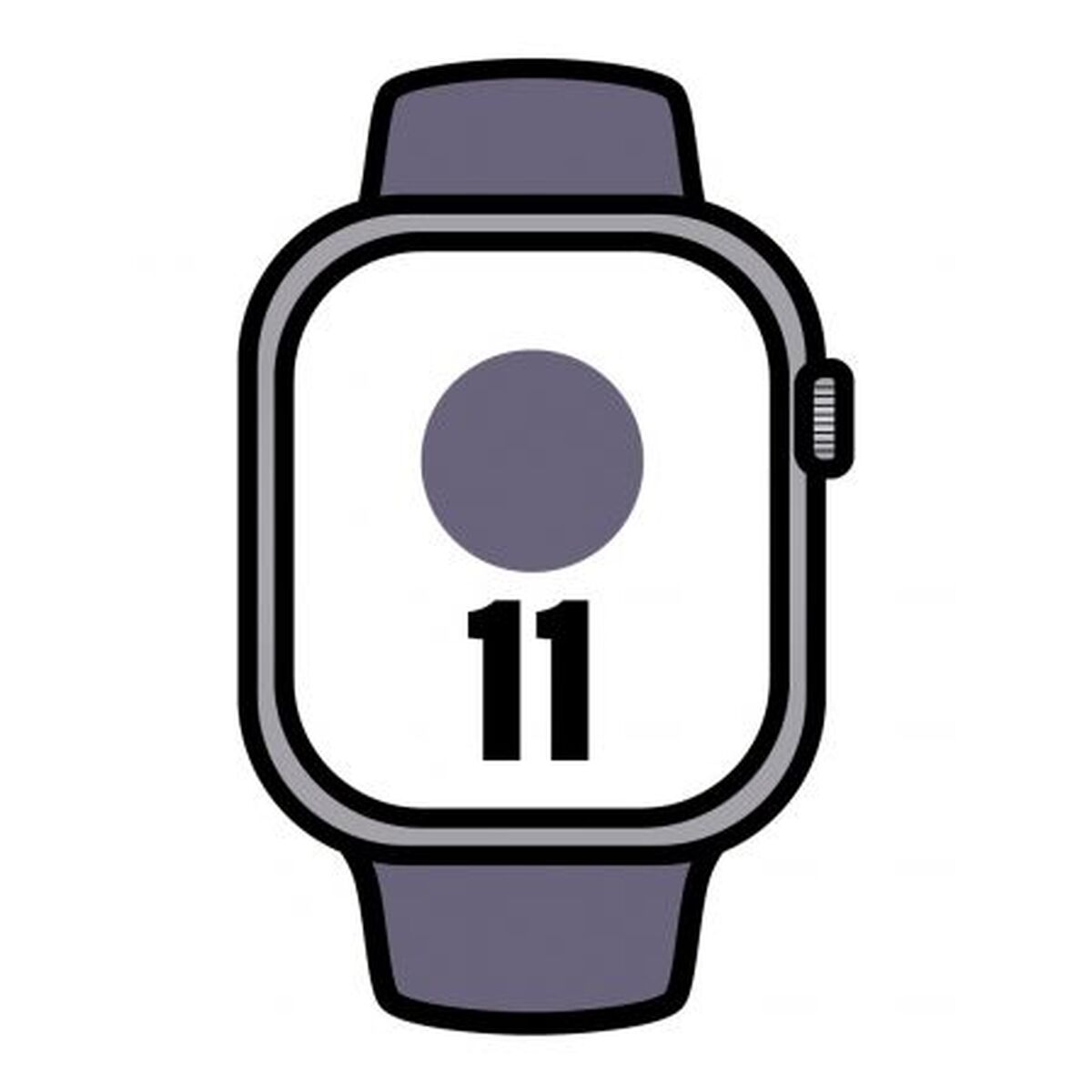 Smartwatch Apple MEU74QL/A Silver 42 mm 1,78" Ø 42 mm Ø 42,5 mm