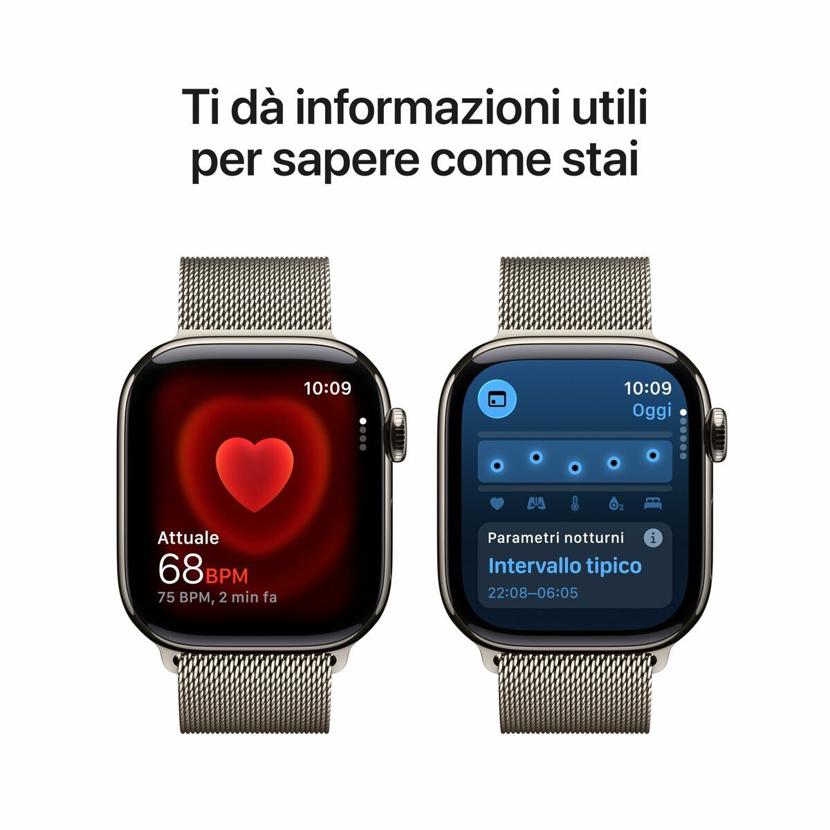 Smartwatch Apple MF8P4QL/A Titanium 42 mm