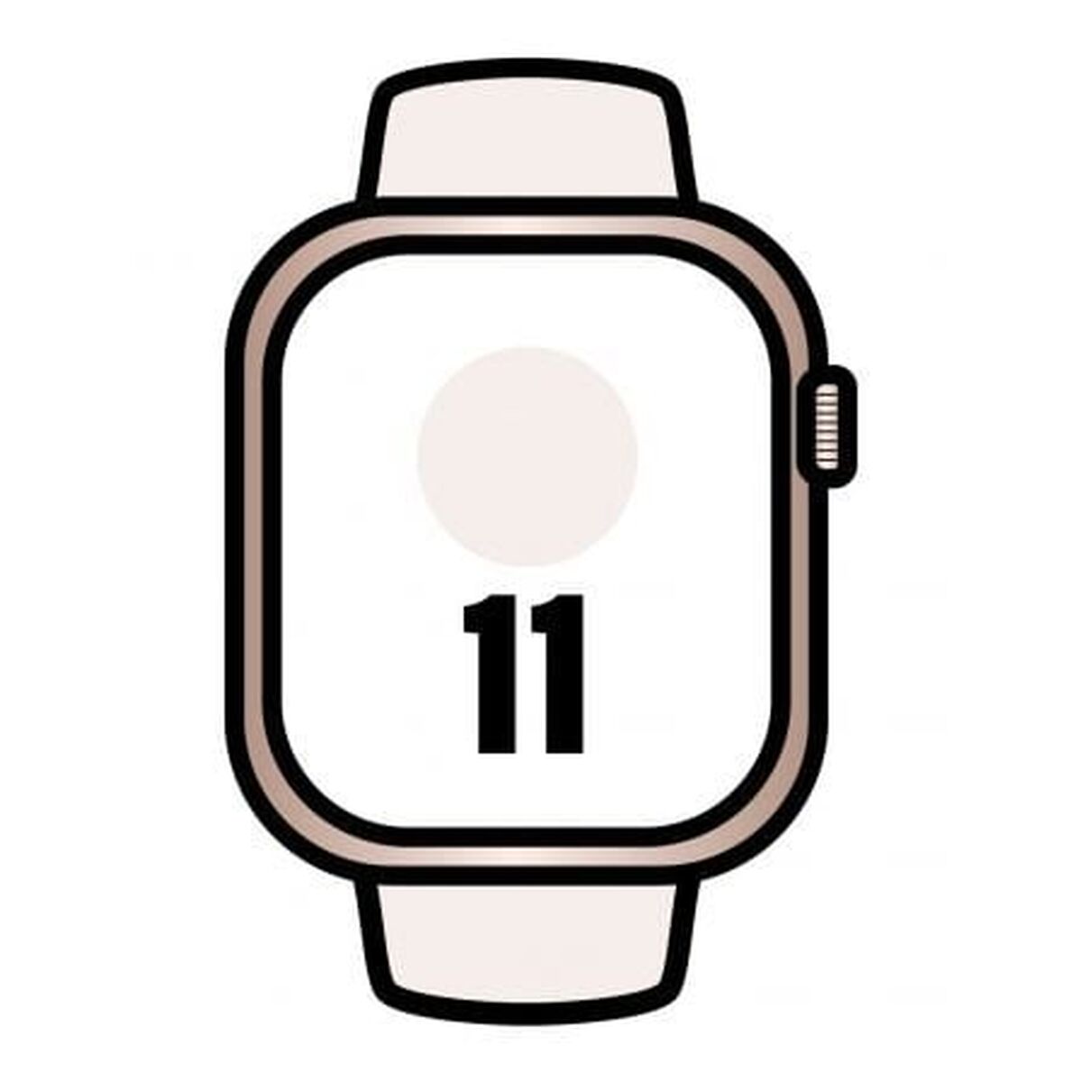 Smartwatch Apple MFCJ4QL/A Pink 46 mm