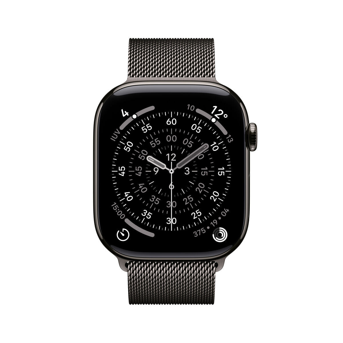 Smartwatch Apple MFD34QL/A Titanium 46 mm