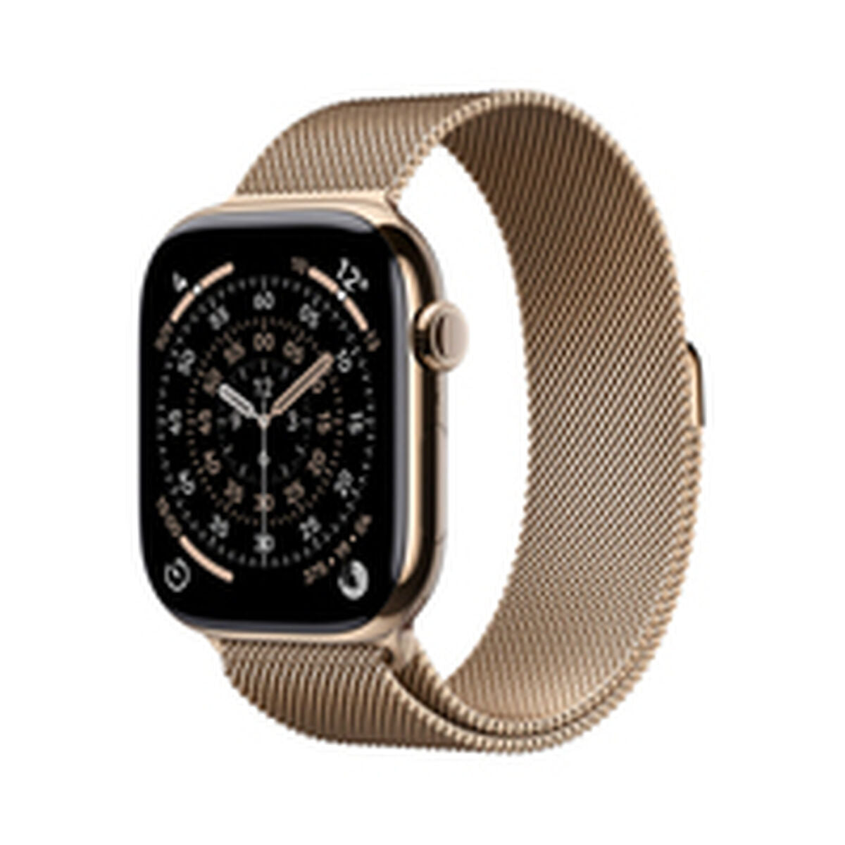 Smartwatch Apple MFD74QL/A Titanium Golden 46 mm