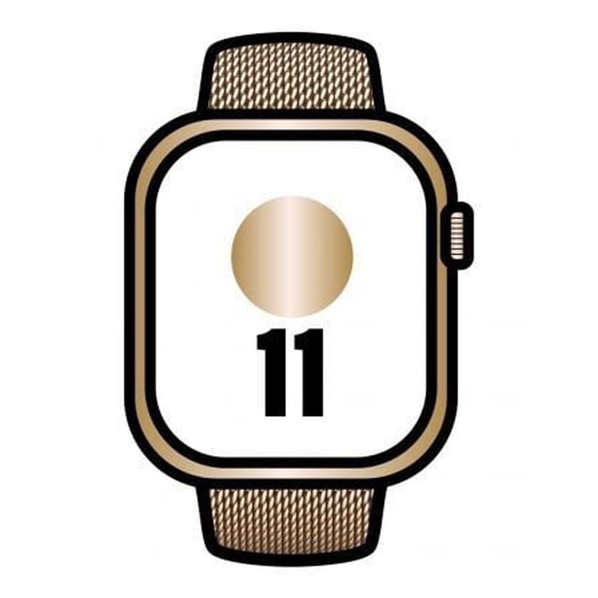 Smartwatch Apple MFD74QL/A Titanium Golden 46 mm