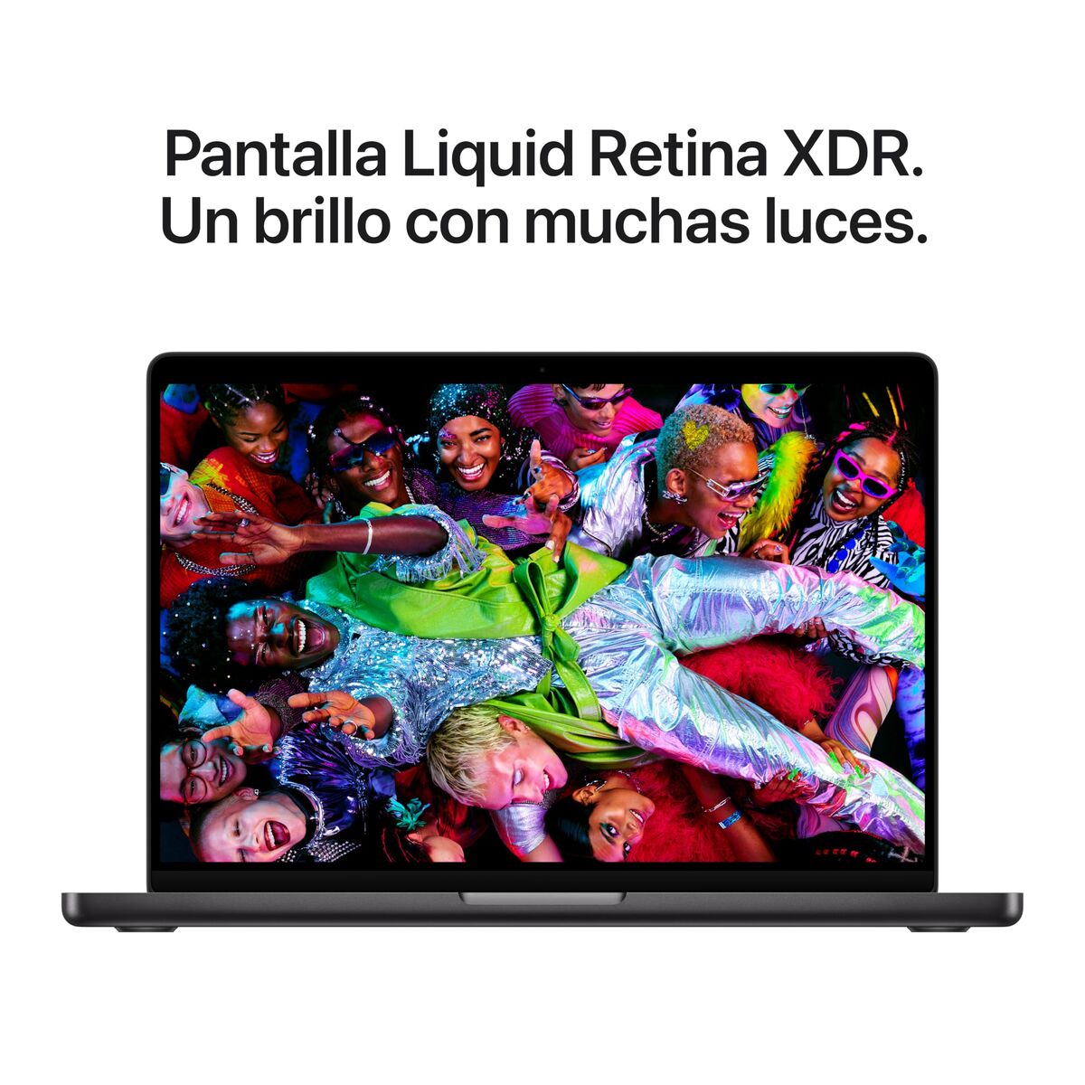 Laptop Apple MDE04Y/A 14" 512 GB SSD 16 GB RAM