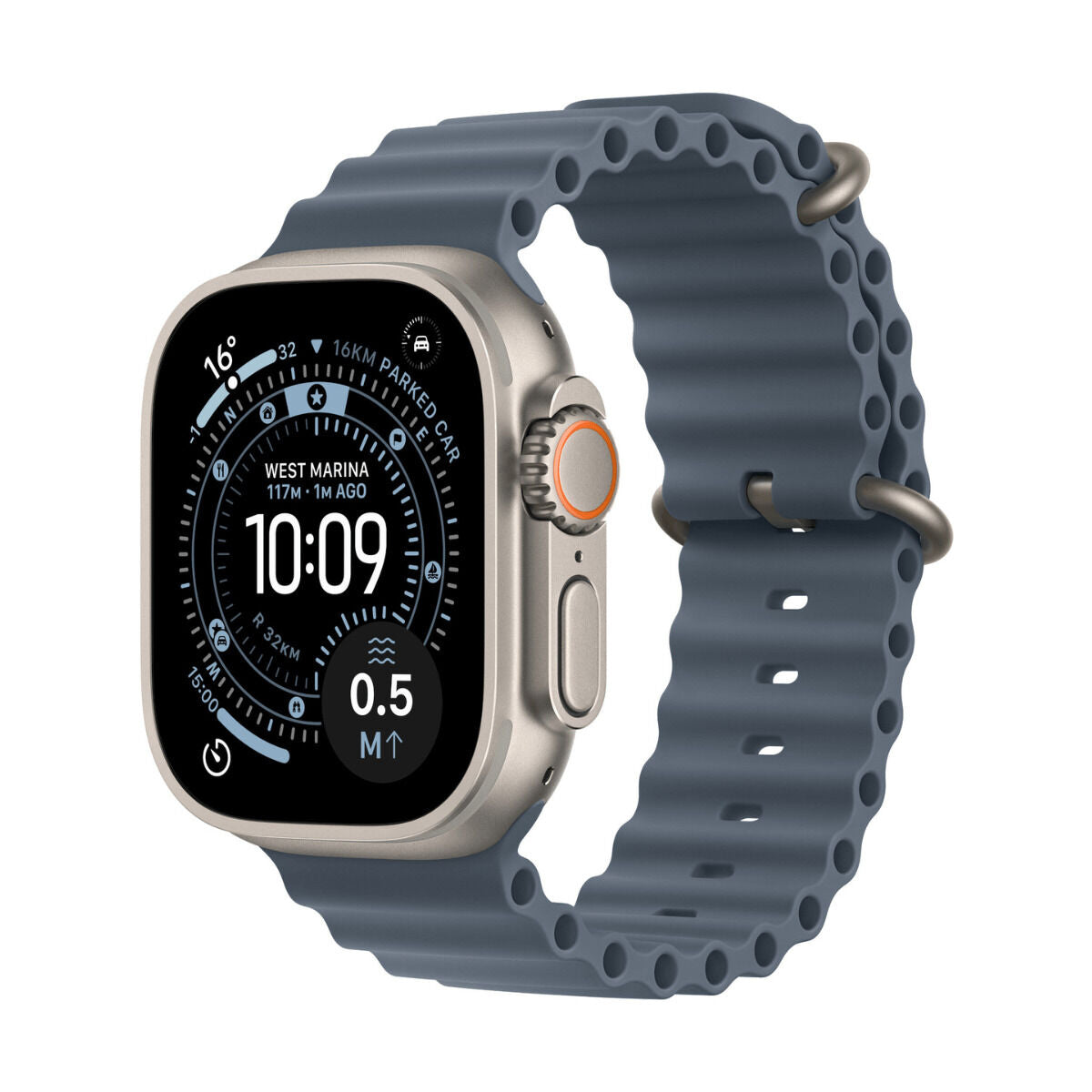 Smartwatch Apple MEWH4QL/A Blue 49 mm