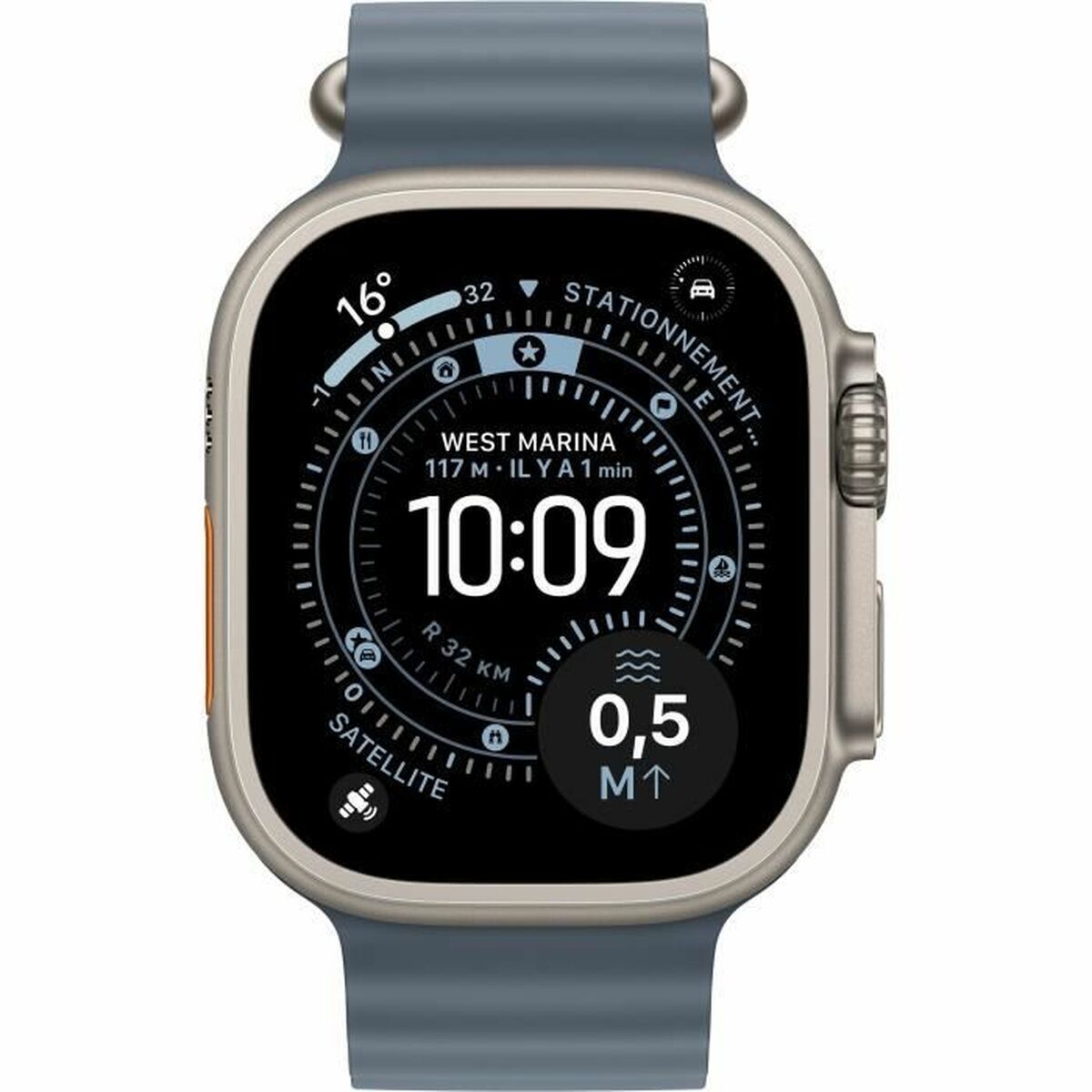 Smartwatch Apple MEWH4QL/A Blue 49 mm