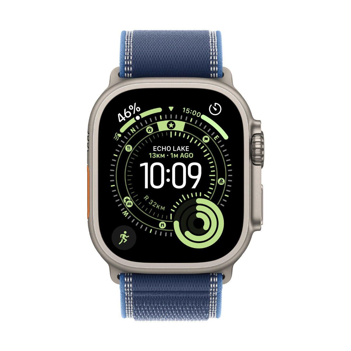 Smartwatch Apple MEWR4QF/A Grey 49 mm