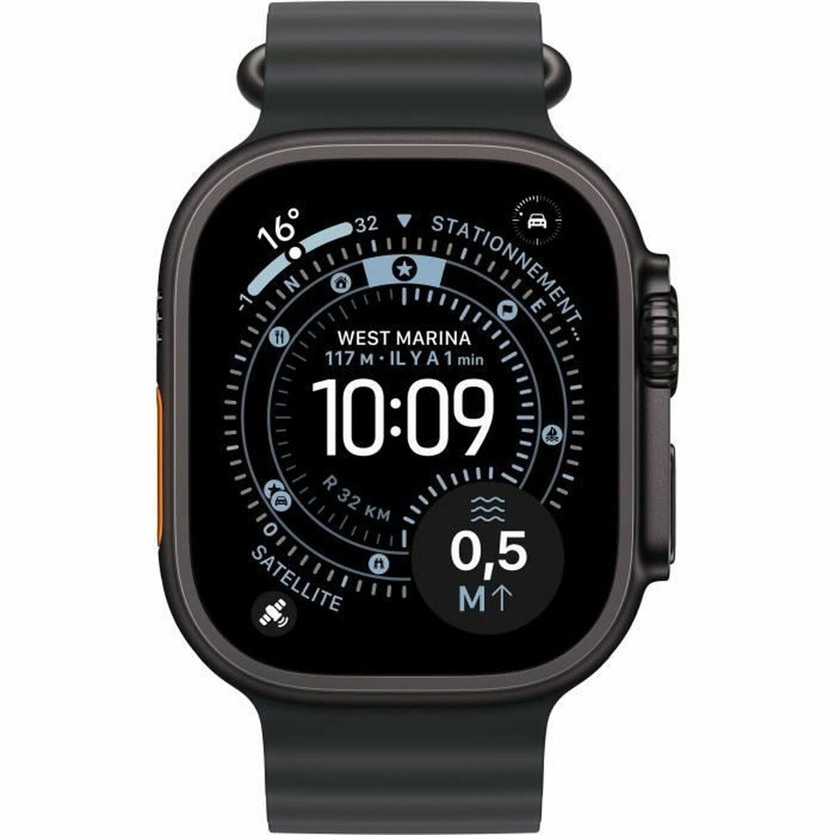 Smartwatch Apple Black 49 mm