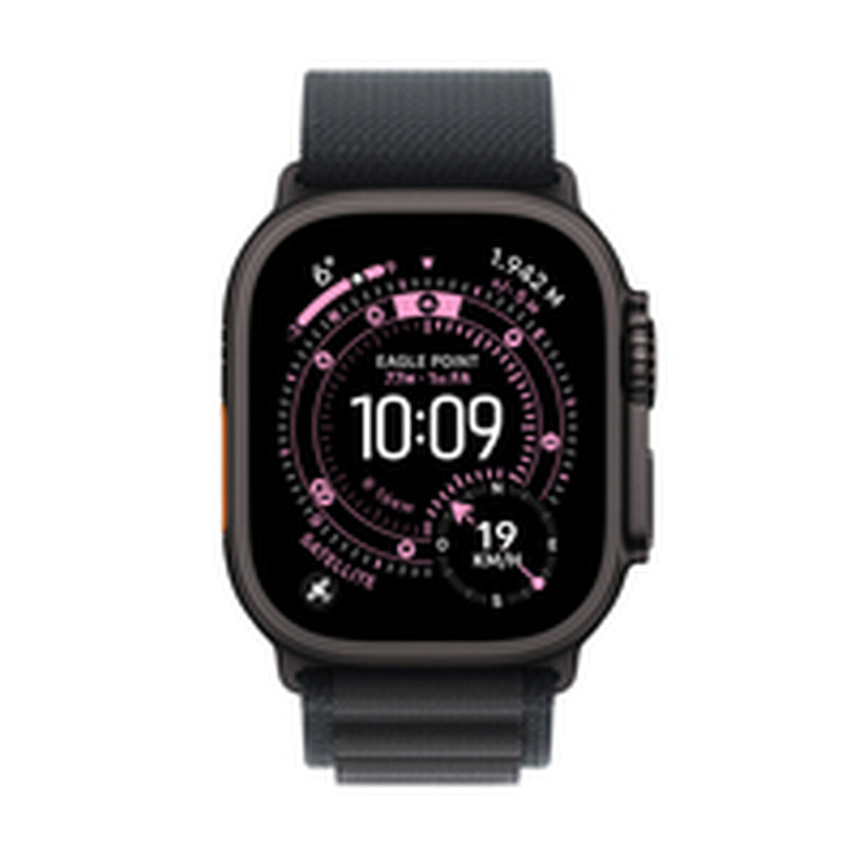 Smartwatch Apple MF0Q4QL/A Black 49 mm