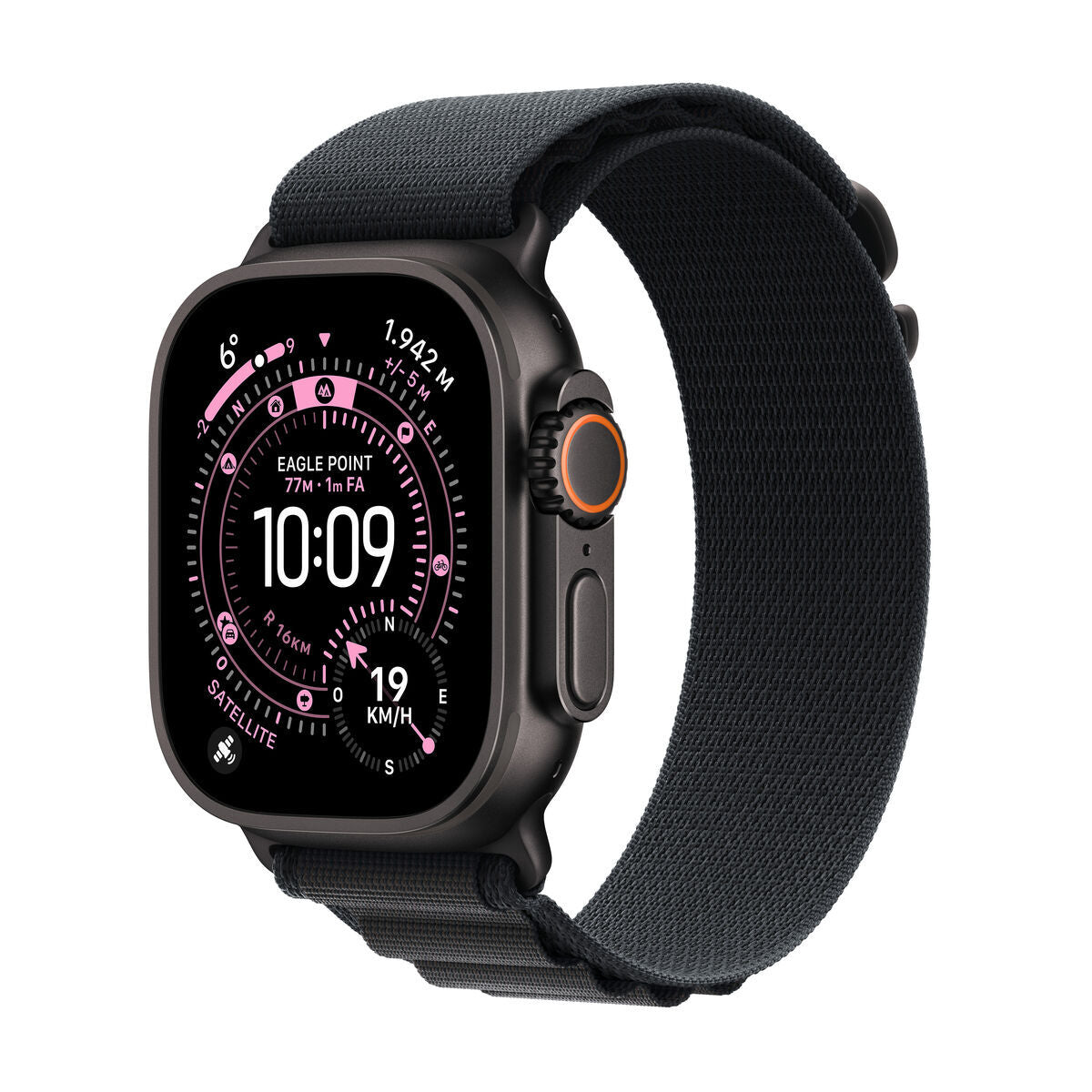 Smartwatch Apple Black 49 mm