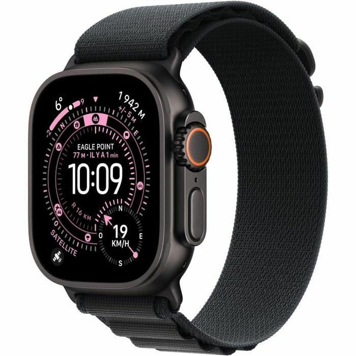 Smartwatch Apple Black 49 mm