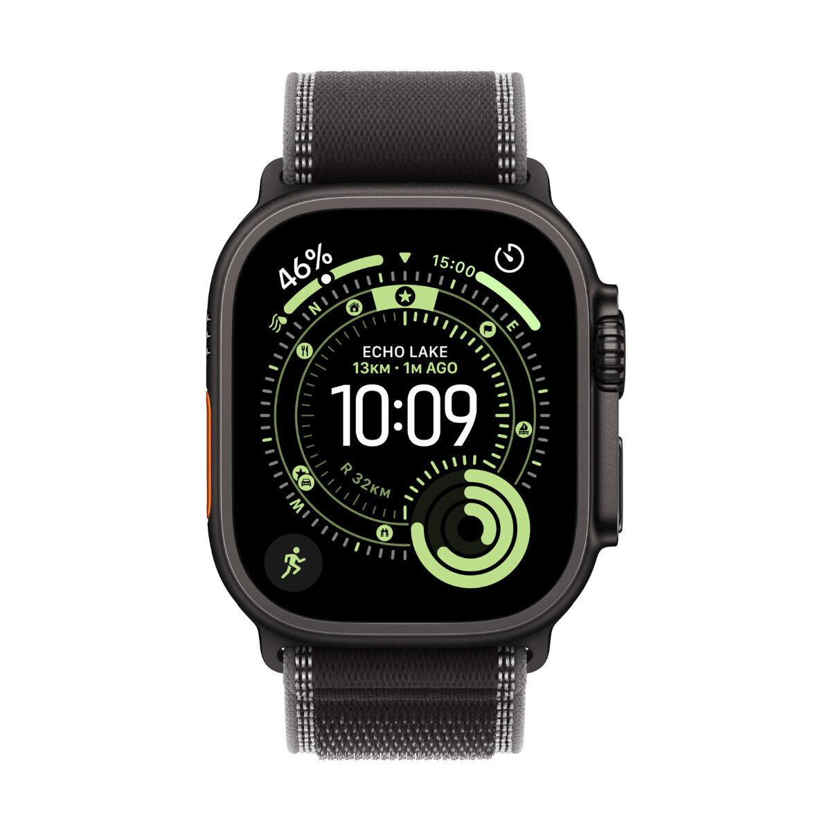 Smartwatch Apple MF1D4QF/A Black 49 mm