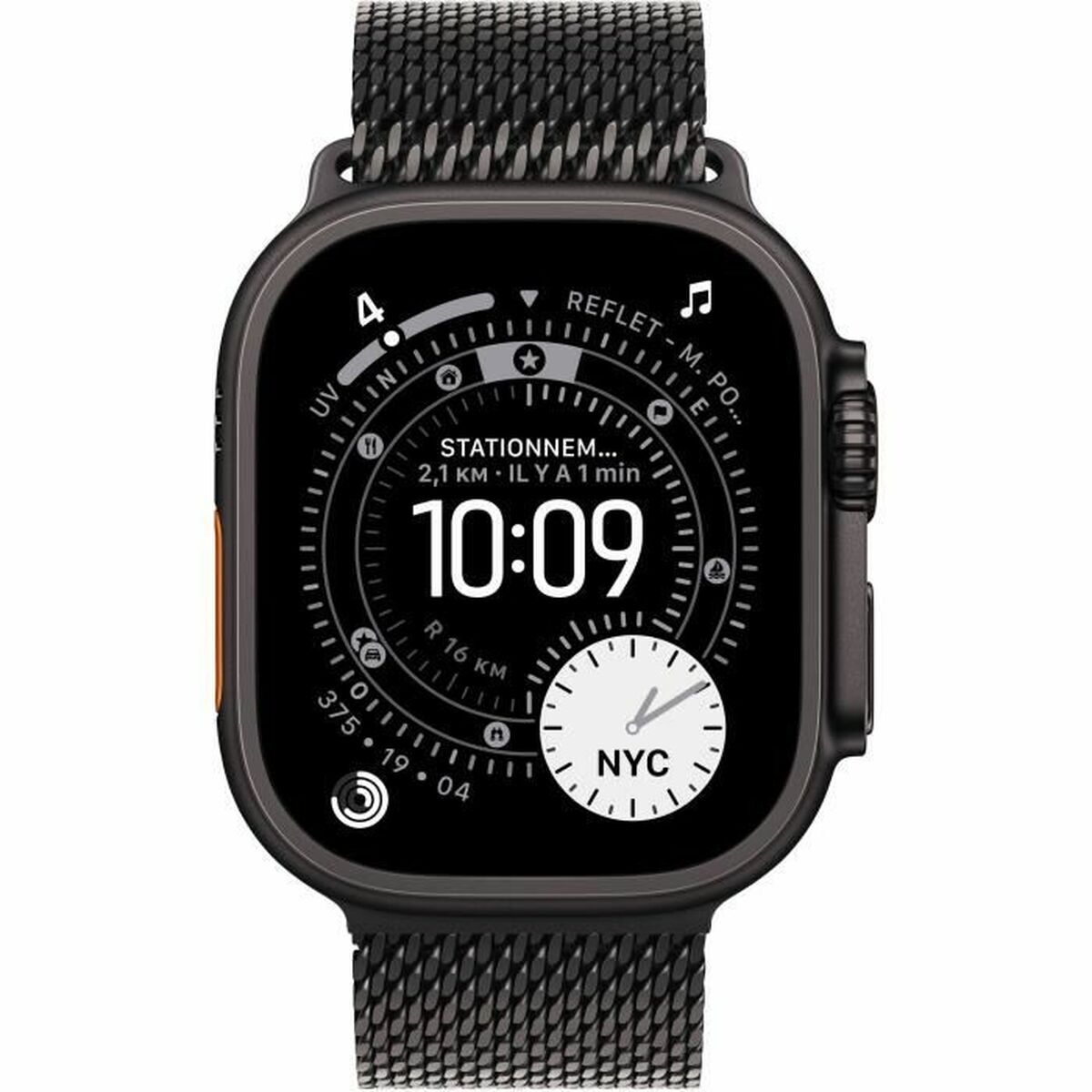 Smartwatch Apple Apple Watch Ultra 3 Black 49 mm