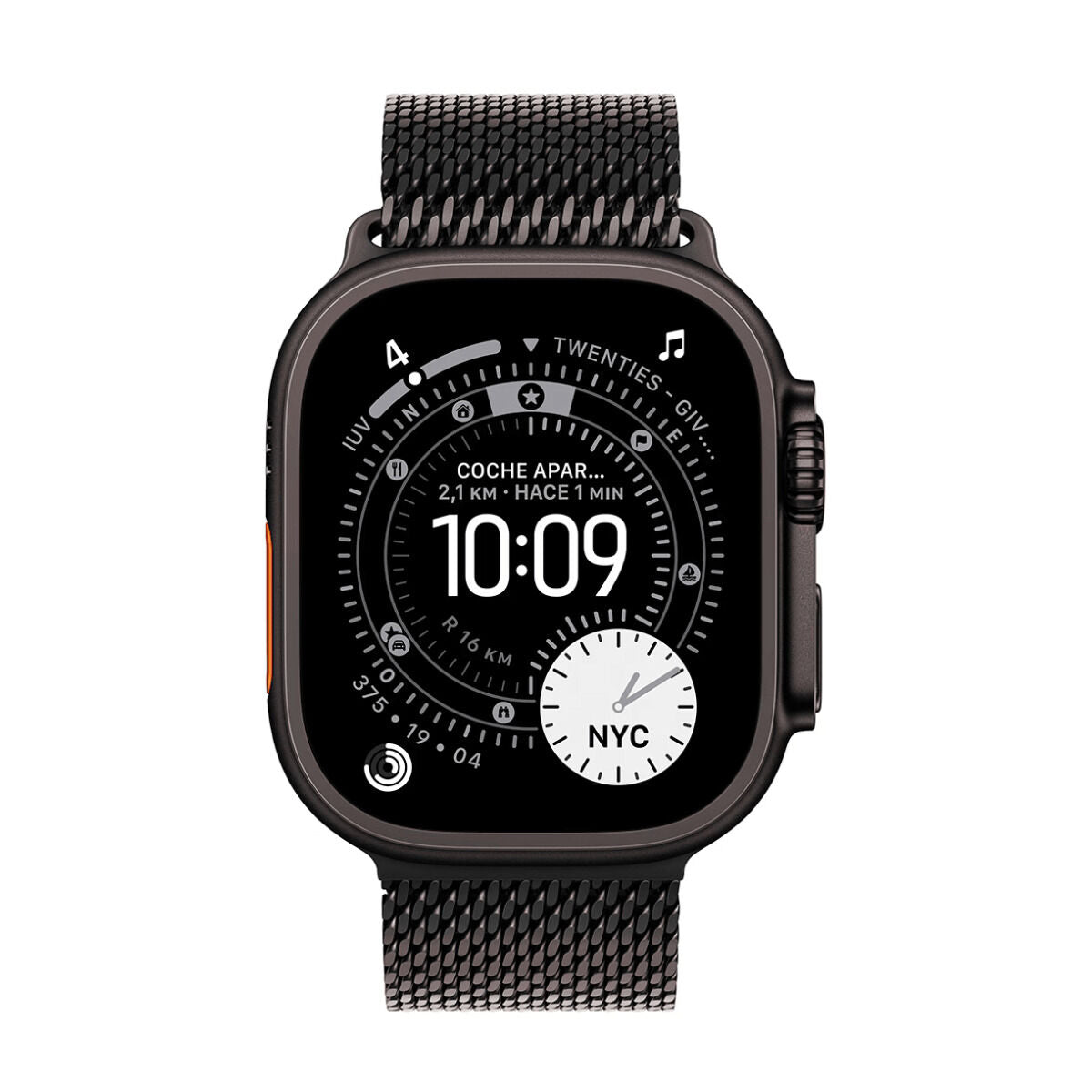 Smartwatch Apple MF1T4QL/A Black 49 mm