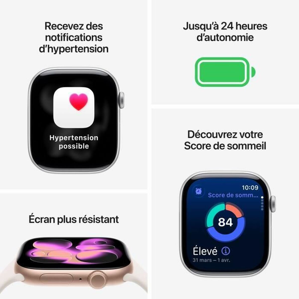 Smartwatch Apple MEU04QL/A Pink 1,77"