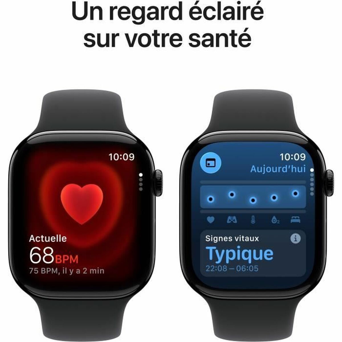 Smartwatch Apple MEUW4QL/A Black 1,96" 46 mm
