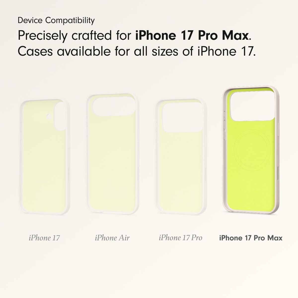 Mobile cover Beats iPhone 17 Pro Max Apple