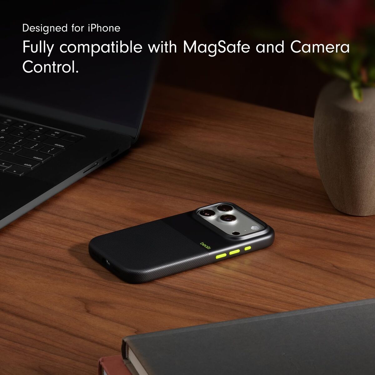 Mobile cover Beats iPhone 17 Pro Black Apple