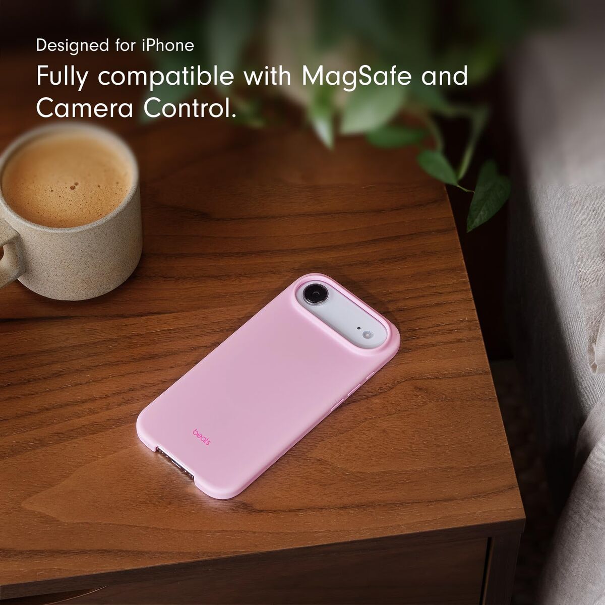 Mobile cover Beats iPhone Air Pink Apple