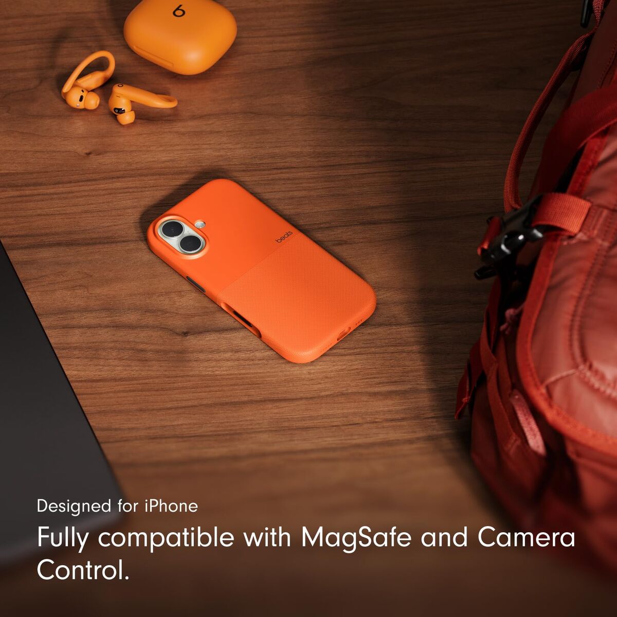 Mobile cover Beats iPhone 17 Orange Apple