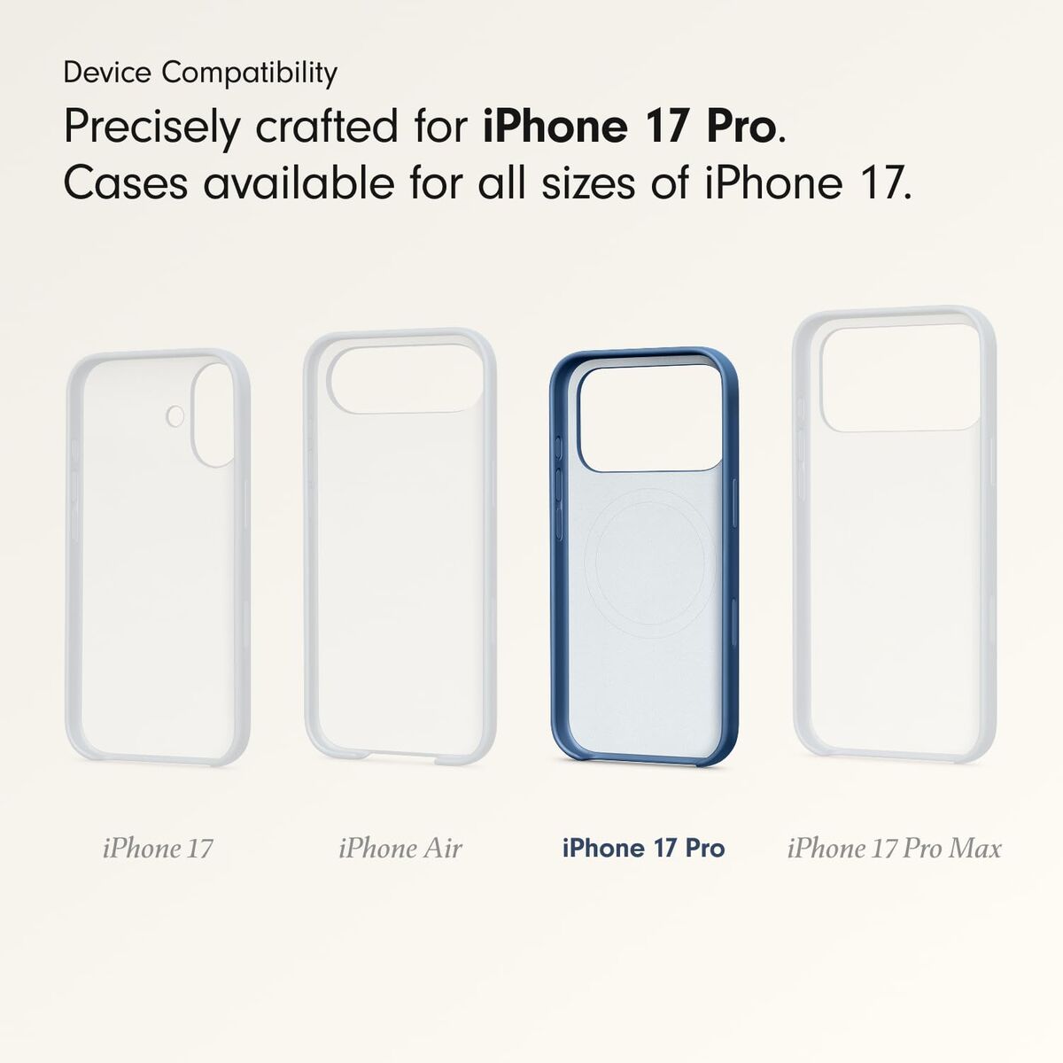 Mobile cover Beats iPhone 17 Pro Blue Cobalt blue Apple