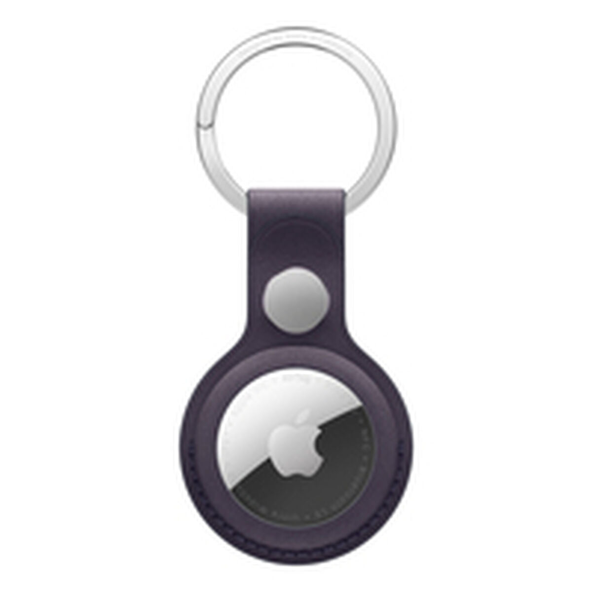 Keychain Apple AirTag Purple