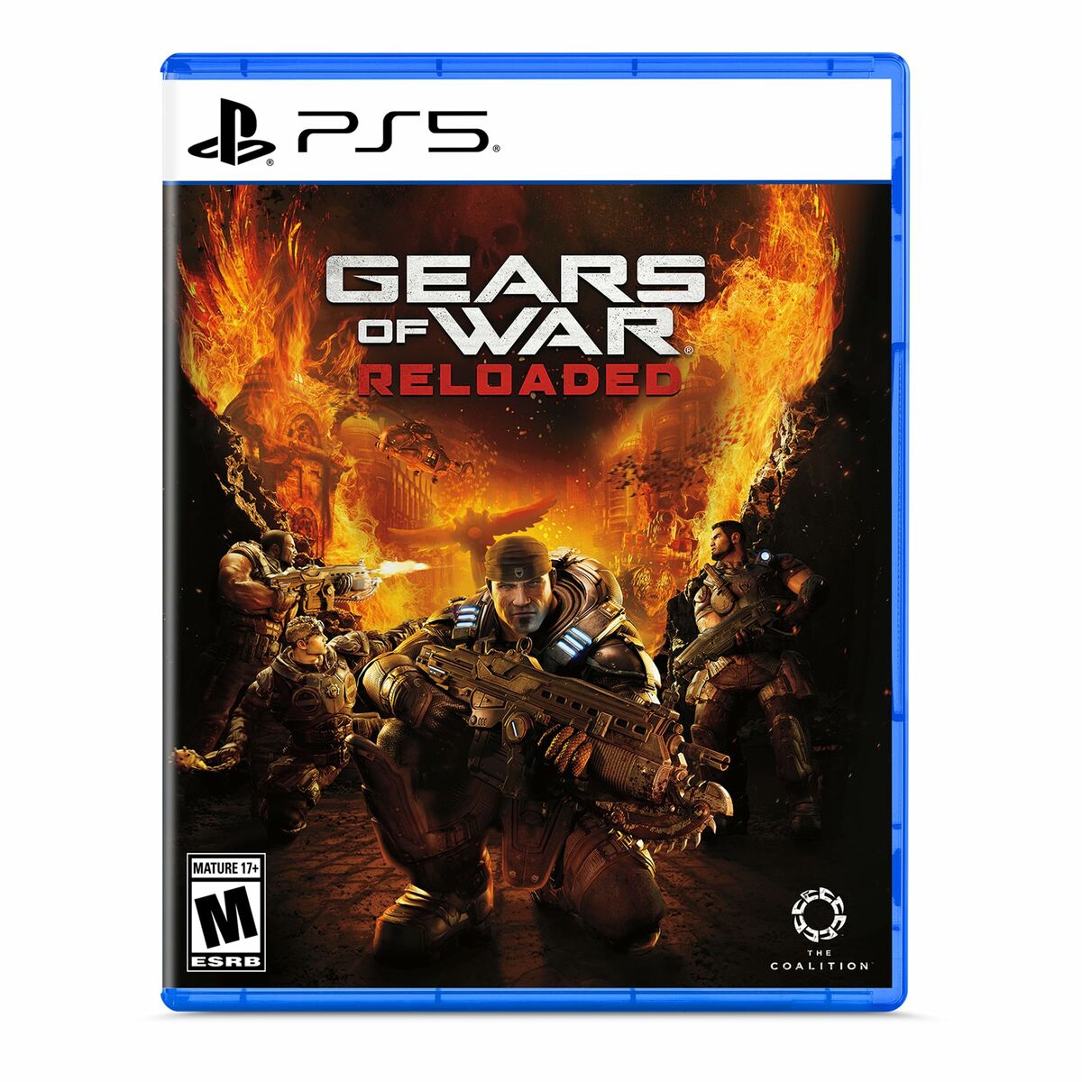 PlayStation 5 Video Game Microsoft Gears of War : Reloaded