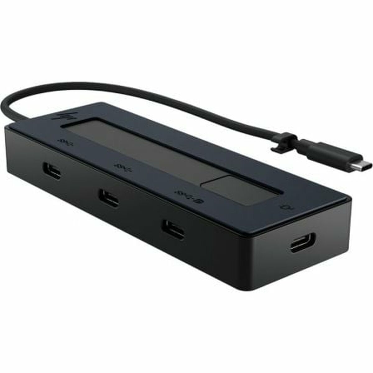 USB Hub HP 6G843AA Black 50 W