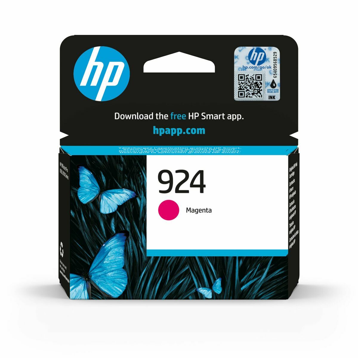 Original Toner HP 4K0U4NE Magenta