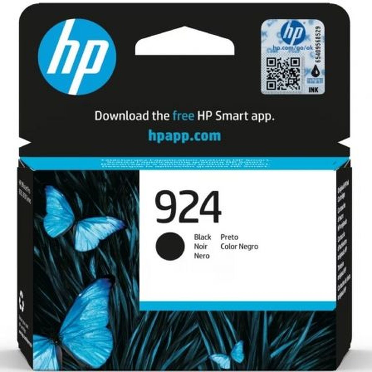 Original Ink Cartridge HP 4K0U6NE Black